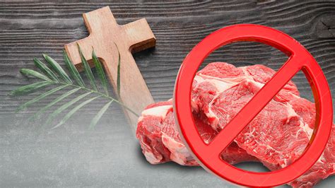 por que no se come carne en semana santa